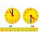 Learning Resources Magnetic Elapsed Time Set 2983 - alternate 1